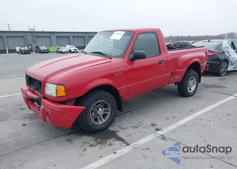 2001 Ford Ranger Edge из США, поврежденный, VIN 1FTYR10E11PB33708